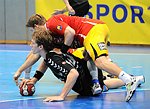 24.11.2012, Krems, Handball, Handball Liga Austria, <br>HLA, GD, UHK Krems, Bregenz,<br>BABARSKAS Povilas, VISY Norbert<br><br><br>Copyright DIENER / Zierlinger Karl<br>Marktgasse 3-7 / 4 / 5 / 21<br>A-1090 Wien<br>Telefax +43 1 955 32 35<br>Mobil +43 676 629 98 51<br>BA-CA<br>Bank Nr. 12000<br>Account Nr. 00712 223 783<br>e-mail: agentur@diener.at<br>Datenbank: www.diener.at