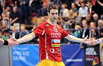 24.11.2012, Krems, Handball, Handball Liga Austria, <br>HLA, GD, UHK Krems, Bregenz,<br>BELAS Ivica<br><br><br>Copyright DIENER / Zierlinger Karl<br>Marktgasse 3-7 / 4 / 5 / 21<br>A-1090 Wien<br>Telefax +43 1 955 32 35<br>Mobil +43 676 629 98 51<br>BA-CA<br>Bank Nr. 12000<br>Account Nr. 00712 223 783<br>e-mail: agentur@diener.at<br>Datenbank: www.diener.at