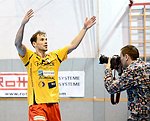 26.10.2012, Krems, Handball, Handball Liga Austria, HLA, GD, UHK Krems - Fivers WAT Margareten,<br>CHALUPA Georg, BOLLWEIN Josef<br><br>Copyright DIENER / Zierlinger Karl<br>Marktgasse 3-7 / 4 / 5 / 21<br>A-1090 Wien<br>Telefax +43 1 955 32 35<br>Mobil +43 676 629 98 51<br>BA-CA<br>Bank Nr. 12000<br>Account Nr. 00712 223 783<br>e-mail: agentur@diener.at<br>Datenbank: www.diener.at