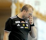 26.10.2012, Krems, Handball, Handball Liga Austria, HLA, GD, UHK Krems - Fivers WAT Margareten,<br>ECKL Peter<br><br>Copyright DIENER / Zierlinger Karl<br>Marktgasse 3-7 / 4 / 5 / 21<br>A-1090 Wien<br>Telefax +43 1 955 32 35<br>Mobil +43 676 629 98 51<br>BA-CA<br>Bank Nr. 12000<br>Account Nr. 00712 223 783<br>e-mail: agentur@diener.at<br>Datenbank: www.diener.at
