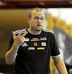 26.10.2012, Krems, Handball, Handball Liga Austria, HLA, GD, UHK Krems - Fivers WAT Margareten,<br>ECKL Peter<br><br>Copyright DIENER / Zierlinger Karl<br>Marktgasse 3-7 / 4 / 5 / 21<br>A-1090 Wien<br>Telefax +43 1 955 32 35<br>Mobil +43 676 629 98 51<br>BA-CA<br>Bank Nr. 12000<br>Account Nr. 00712 223 783<br>e-mail: agentur@diener.at<br>Datenbank: www.diener.at