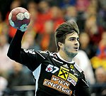 26.10.2012, Krems, Handball, Handball Liga Austria, HLA, GD, UHK Krems - Fivers WAT Margareten,<br>JONAS Herbert<br><br>Copyright DIENER / Zierlinger Karl<br>Marktgasse 3-7 / 4 / 5 / 21<br>A-1090 Wien<br>Telefax +43 1 955 32 35<br>Mobil +43 676 629 98 51<br>BA-CA<br>Bank Nr. 12000<br>Account Nr. 00712 223 783<br>e-mail: agentur@diener.at<br>Datenbank: www.diener.at