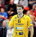 26.10.2012, Krems, Handball, Handball Liga Austria, HLA, GD, UHK Krems - Fivers WAT Margareten,<br>BELAS Ivica<br><br>Copyright DIENER / Zierlinger Karl<br>Marktgasse 3-7 / 4 / 5 / 21<br>A-1090 Wien<br>Telefax +43 1 955 32 35<br>Mobil +43 676 629 98 51<br>BA-CA<br>Bank Nr. 12000<br>Account Nr. 00712 223 783<br>e-mail: agentur@diener.at<br>Datenbank: www.diener.at