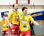 26.10.2012, Krems, Handball, Handball Liga Austria, HLA, GD, UHK Krems - Fivers WAT Margareten,<br>MITKOV Vlatko, BELAS Ivica<br><br>Copyright DIENER / Zierlinger Karl<br>Marktgasse 3-7 / 4 / 5 / 21<br>A-1090 Wien<br>Telefax +43 1 955 32 35<br>Mobil +43 676 629 98 51<br>BA-CA<br>Bank Nr. 12000<br>Account Nr. 00712 223 783<br>e-mail: agentur@diener.at<br>Datenbank: www.diener.at
