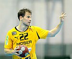26.10.2012, Krems, Handball, Handball Liga Austria, HLA, GD, UHK Krems - Fivers WAT Margareten,<br>CHALUPA Georg<br><br>Copyright DIENER / Zierlinger Karl<br>Marktgasse 3-7 / 4 / 5 / 21<br>A-1090 Wien<br>Telefax +43 1 955 32 35<br>Mobil +43 676 629 98 51<br>BA-CA<br>Bank Nr. 12000<br>Account Nr. 00712 223 783<br>e-mail: agentur@diener.at<br>Datenbank: www.diener.at
