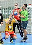 26.10.2012, Krems, Handball, Handball Liga Austria, HLA, GD, UHK Krems - Fivers WAT Margareten,<br>CHALUPA Georg, SHEJBAL Mihal, STAUDINGER Florian<br><br>Copyright DIENER / Zierlinger Karl<br>Marktgasse 3-7 / 4 / 5 / 21<br>A-1090 Wien<br>Telefax +43 1 955 32 35<br>Mobil +43 676 629 98 51<br>BA-CA<br>Bank Nr. 12000<br>Account Nr. 00712 223 783<br>e-mail: agentur@diener.at<br>Datenbank: www.diener.at