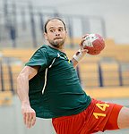 03.08.2012, Krems, Handball, Testspiel, UHK Krems, HC Gumarny Zubri<br>MITKOV Vlatko<br><br><br>Copyright DIENER / Zierlinger Karl<br>Marktgasse 3-7 / 4 / 5 / 21<br>A-1090 Wien<br>Telefax +43 1 955 32 35<br>Mobil +43 676 629 98 51<br>BA-CA<br>Bank Nr. 12000<br>Account Nr. 00712 223 783<br>e-mail: agentur@diener.at<br>Datenbank: www.diener.at
