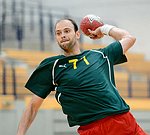 03.08.2012, Krems, Handball, Testspiel, UHK Krems, HC Gumarny Zubri<br>MITKOV Vlatko<br><br><br>Copyright DIENER / Zierlinger Karl<br>Marktgasse 3-7 / 4 / 5 / 21<br>A-1090 Wien<br>Telefax +43 1 955 32 35<br>Mobil +43 676 629 98 51<br>BA-CA<br>Bank Nr. 12000<br>Account Nr. 00712 223 783<br>e-mail: agentur@diener.at<br>Datenbank: www.diener.at