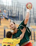 03.08.2012, Krems, Handball, Testspiel, UHK Krems, HC Gumarny Zubri<br>MITKOV Vlatko<br><br><br>Copyright DIENER / Zierlinger Karl<br>Marktgasse 3-7 / 4 / 5 / 21<br>A-1090 Wien<br>Telefax +43 1 955 32 35<br>Mobil +43 676 629 98 51<br>BA-CA<br>Bank Nr. 12000<br>Account Nr. 00712 223 783<br>e-mail: agentur@diener.at<br>Datenbank: www.diener.at