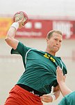 03.08.2012, Krems, Handball, Testspiel, UHK Krems, HC Gumarny Zubri<br>VIZVARY Kristof<br><br><br>Copyright DIENER / Zierlinger Karl<br>Marktgasse 3-7 / 4 / 5 / 21<br>A-1090 Wien<br>Telefax +43 1 955 32 35<br>Mobil +43 676 629 98 51<br>BA-CA<br>Bank Nr. 12000<br>Account Nr. 00712 223 783<br>e-mail: agentur@diener.at<br>Datenbank: www.diener.at