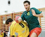 03.08.2012, Krems, Handball, Testspiel, UHK Krems, HC Gumarny Zubri<br>BELAS Ivica<br><br><br>Copyright DIENER / Zierlinger Karl<br>Marktgasse 3-7 / 4 / 5 / 21<br>A-1090 Wien<br>Telefax +43 1 955 32 35<br>Mobil +43 676 629 98 51<br>BA-CA<br>Bank Nr. 12000<br>Account Nr. 00712 223 783<br>e-mail: agentur@diener.at<br>Datenbank: www.diener.at