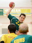 03.08.2012, Krems, Handball, Testspiel, UHK Krems, HC Gumarny Zubri<br>CHALUPA Georg<br><br><br>Copyright DIENER / Zierlinger Karl<br>Marktgasse 3-7 / 4 / 5 / 21<br>A-1090 Wien<br>Telefax +43 1 955 32 35<br>Mobil +43 676 629 98 51<br>BA-CA<br>Bank Nr. 12000<br>Account Nr. 00712 223 783<br>e-mail: agentur@diener.at<br>Datenbank: www.diener.at
