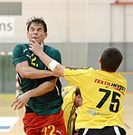 03.08.2012, Krems, Handball, Testspiel, UHK Krems, HC Gumarny Zubri<br>CHALUPA Georg<br><br><br>Copyright DIENER / Zierlinger Karl<br>Marktgasse 3-7 / 4 / 5 / 21<br>A-1090 Wien<br>Telefax +43 1 955 32 35<br>Mobil +43 676 629 98 51<br>BA-CA<br>Bank Nr. 12000<br>Account Nr. 00712 223 783<br>e-mail: agentur@diener.at<br>Datenbank: www.diener.at