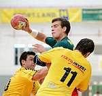 03.08.2012, Krems, Handball, Testspiel, UHK Krems, HC Gumarny Zubri<br>FEICHTINGER Sebastian<br><br><br>Copyright DIENER / Zierlinger Karl<br>Marktgasse 3-7 / 4 / 5 / 21<br>A-1090 Wien<br>Telefax +43 1 955 32 35<br>Mobil +43 676 629 98 51<br>BA-CA<br>Bank Nr. 12000<br>Account Nr. 00712 223 783<br>e-mail: agentur@diener.at<br>Datenbank: www.diener.at