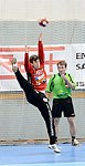 22.09.2012, Krems, Handball, Handball Liga Austria, HLA, GD, UHK Krems - HC Linz,<br>DEIFL Florian, SEIDLER Bernhard<br><br>Copyright DIENER / Zierlinger Karl<br>Marktgasse 3-7 / 4 / 5 / 21<br>A-1090 Wien<br>Telefax +43 1 955 32 35<br>Mobil +43 676 629 98 51<br>BA-CA<br>Bank Nr. 12000<br>Account Nr. 00712 223 783<br>e-mail: agentur@diener.at<br>Datenbank: www.diener.at