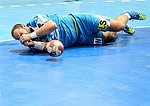 22.09.2012, Krems, Handball, Handball Liga Austria, HLA, GD, UHK Krems - HC Linz,<br>KRNJAJAC Slavko<br><br>Copyright DIENER / Zierlinger Karl<br>Marktgasse 3-7 / 4 / 5 / 21<br>A-1090 Wien<br>Telefax +43 1 955 32 35<br>Mobil +43 676 629 98 51<br>BA-CA<br>Bank Nr. 12000<br>Account Nr. 00712 223 783<br>e-mail: agentur@diener.at<br>Datenbank: www.diener.at