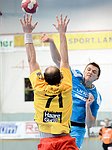 22.09.2012, Krems, Handball, Handball Liga Austria, HLA, GD, UHK Krems - HC Linz,<br>MITKOV Vlatko, BARISIC JAMAN Sasa<br><br>Copyright DIENER / Zierlinger Karl<br>Marktgasse 3-7 / 4 / 5 / 21<br>A-1090 Wien<br>Telefax +43 1 955 32 35<br>Mobil +43 676 629 98 51<br>BA-CA<br>Bank Nr. 12000<br>Account Nr. 00712 223 783<br>e-mail: agentur@diener.at<br>Datenbank: www.diener.at
