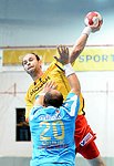 22.09.2012, Krems, Handball, Handball Liga Austria, HLA, GD, UHK Krems - HC Linz,<br>KRNJAJAC Slavko, MITKOV Vlatko<br><br>Copyright DIENER / Zierlinger Karl<br>Marktgasse 3-7 / 4 / 5 / 21<br>A-1090 Wien<br>Telefax +43 1 955 32 35<br>Mobil +43 676 629 98 51<br>BA-CA<br>Bank Nr. 12000<br>Account Nr. 00712 223 783<br>e-mail: agentur@diener.at<br>Datenbank: www.diener.at