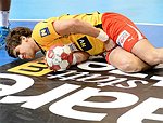 22.09.2012, Krems, Handball, Handball Liga Austria, HLA, GD, UHK Krems - HC Linz,<br>SCHOPF Tobias<br><br>Copyright DIENER / Zierlinger Karl<br>Marktgasse 3-7 / 4 / 5 / 21<br>A-1090 Wien<br>Telefax +43 1 955 32 35<br>Mobil +43 676 629 98 51<br>BA-CA<br>Bank Nr. 12000<br>Account Nr. 00712 223 783<br>e-mail: agentur@diener.at<br>Datenbank: www.diener.at