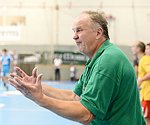 22.09.2012, Krems, Handball, Handball Liga Austria, HLA, GD, UHK Krems - HC Linz,<br>SZILAGYI Istvan<br><br>Copyright DIENER / Zierlinger Karl<br>Marktgasse 3-7 / 4 / 5 / 21<br>A-1090 Wien<br>Telefax +43 1 955 32 35<br>Mobil +43 676 629 98 51<br>BA-CA<br>Bank Nr. 12000<br>Account Nr. 00712 223 783<br>e-mail: agentur@diener.at<br>Datenbank: www.diener.at