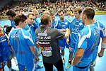 22.09.2012, Krems, Handball, Handball Liga Austria, HLA, GD, UHK Krems - HC Linz,<br>Auszeit Linz<br><br>Copyright DIENER / Zierlinger Karl<br>Marktgasse 3-7 / 4 / 5 / 21<br>A-1090 Wien<br>Telefax +43 1 955 32 35<br>Mobil +43 676 629 98 51<br>BA-CA<br>Bank Nr. 12000<br>Account Nr. 00712 223 783<br>e-mail: agentur@diener.at<br>Datenbank: www.diener.at