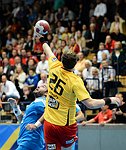 22.09.2012, Krems, Handball, Handball Liga Austria, HLA, GD, UHK Krems - HC Linz,<br>KRNJAJAC Slavko, VIZVARY Kristof<br><br>Copyright DIENER / Zierlinger Karl<br>Marktgasse 3-7 / 4 / 5 / 21<br>A-1090 Wien<br>Telefax +43 1 955 32 35<br>Mobil +43 676 629 98 51<br>BA-CA<br>Bank Nr. 12000<br>Account Nr. 00712 223 783<br>e-mail: agentur@diener.at<br>Datenbank: www.diener.at