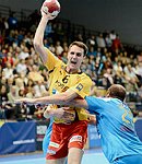 22.09.2012, Krems, Handball, Handball Liga Austria, HLA, GD, UHK Krems - HC Linz,<br>BELAS Ivica, KRNJAJAC Slavko<br><br>Copyright DIENER / Zierlinger Karl<br>Marktgasse 3-7 / 4 / 5 / 21<br>A-1090 Wien<br>Telefax +43 1 955 32 35<br>Mobil +43 676 629 98 51<br>BA-CA<br>Bank Nr. 12000<br>Account Nr. 00712 223 783<br>e-mail: agentur@diener.at<br>Datenbank: www.diener.at