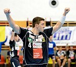 05.09.2012, Krems, Handball, Handball Liga Austria, <br>HLA, GD, UHK Krems - HIT Tirol,<br>HERMANN Alexander<br><br><br>Copyright DIENER / Zierlinger Karl<br>Marktgasse 3-7 / 4 / 5 / 21<br>A-1090 Wien<br>Telefax +43 1 955 32 35<br>Mobil +43 676 629 98 51<br>BA-CA<br>Bank Nr. 12000<br>Account Nr. 00712 223 783<br>e-mail: agentur@diener.at<br>Datenbank: www.diener.at