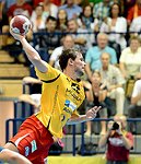 05.09.2012, Krems, Handball, Handball Liga Austria, <br>HLA, GD, UHK Krems - HIT Tirol,<br>CHALUPA Georg<br><br><br>Copyright DIENER / Zierlinger Karl<br>Marktgasse 3-7 / 4 / 5 / 21<br>A-1090 Wien<br>Telefax +43 1 955 32 35<br>Mobil +43 676 629 98 51<br>BA-CA<br>Bank Nr. 12000<br>Account Nr. 00712 223 783<br>e-mail: agentur@diener.at<br>Datenbank: www.diener.at