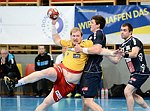 02.02.2013, Krems, Handball, OEHB Cup Viertelfinale, <br>UHK Krems, HITTirol,<br>LINT Werner, HERMANN Maximilian<br><br><br><br>Copyright DIENER / Zierlinger Karl<br>Marktgasse 3-7 / 4 / 5 / 21<br>A-1090 Wien<br>Telefax +43 1 955 32 35<br>Mobil +43 676 629 98 51<br>BA-CA<br>Bank Nr. 12000<br>Account Nr. 00712 223 783<br>e-mail: agentur@diener.at<br>Datenbank: www.diener.at