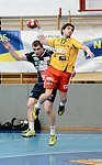 02.02.2013, Krems, Handball, OEHB Cup Viertelfinale, <br>UHK Krems, HITTirol,<br>KRAUCEVICIUS Tomas, SCHOPF Tobias<br><br><br><br>Copyright DIENER / Zierlinger Karl<br>Marktgasse 3-7 / 4 / 5 / 21<br>A-1090 Wien<br>Telefax +43 1 955 32 35<br>Mobil +43 676 629 98 51<br>BA-CA<br>Bank Nr. 12000<br>Account Nr. 00712 223 783<br>e-mail: agentur@diener.at<br>Datenbank: www.diener.at