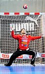 02.02.2013, Krems, Handball, OEHB Cup Viertelfinale, <br>UHK Krems, HITTirol,<br>FILZWIESER Wolfgang<br><br><br><br>Copyright DIENER / Zierlinger Karl<br>Marktgasse 3-7 / 4 / 5 / 21<br>A-1090 Wien<br>Telefax +43 1 955 32 35<br>Mobil +43 676 629 98 51<br>BA-CA<br>Bank Nr. 12000<br>Account Nr. 00712 223 783<br>e-mail: agentur@diener.at<br>Datenbank: www.diener.at
