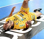 06.10.2012, Krems, Handball, Handball Liga Austria, HLA, GD, UHK Krems - HSG  Baernbach / Koeflach,<br>BOZSO Andras<br><br><br>Copyright DIENER / Zierlinger Karl<br>Marktgasse 3-7 / 4 / 5 / 21<br>A-1090 Wien<br>Telefax +43 1 955 32 35<br>Mobil +43 676 629 98 51<br>BA-CA<br>Bank Nr. 12000<br>Account Nr. 00712 223 783<br>e-mail: agentur@diener.at<br>Datenbank: www.diener.at