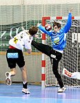06.10.2012, Krems, Handball, Handball Liga Austria, HLA, GD, UHK Krems - HSG  Baernbach / Koeflach,<br>JANDL Stephan, DEIFL Florian<br><br><br>Copyright DIENER / Zierlinger Karl<br>Marktgasse 3-7 / 4 / 5 / 21<br>A-1090 Wien<br>Telefax +43 1 955 32 35<br>Mobil +43 676 629 98 51<br>BA-CA<br>Bank Nr. 12000<br>Account Nr. 00712 223 783<br>e-mail: agentur@diener.at<br>Datenbank: www.diener.at