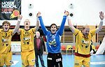 06.10.2012, Krems, Handball, Handball Liga Austria, HLA, GD, UHK Krems - HSG  Baernbach / Koeflach,<br>BABARSKAS Gerdas, VIZVARY Kristof, DEIFL Florian, LINT Werner<br><br><br>Copyright DIENER / Zierlinger Karl<br>Marktgasse 3-7 / 4 / 5 / 21<br>A-1090 Wien<br>Telefax +43 1 955 32 35<br>Mobil +43 676 629 98 51<br>BA-CA<br>Bank Nr. 12000<br>Account Nr. 00712 223 783<br>e-mail: agentur@diener.at<br>Datenbank: www.diener.at