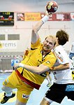 06.10.2012, Krems, Handball, Handball Liga Austria, HLA, GD, UHK Krems - HSG  Baernbach / Koeflach,<br>LINT Werner, TOTH Christian<br><br><br>Copyright DIENER / Zierlinger Karl<br>Marktgasse 3-7 / 4 / 5 / 21<br>A-1090 Wien<br>Telefax +43 1 955 32 35<br>Mobil +43 676 629 98 51<br>BA-CA<br>Bank Nr. 12000<br>Account Nr. 00712 223 783<br>e-mail: agentur@diener.at<br>Datenbank: www.diener.at