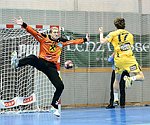 06.10.2012, Krems, Handball, Handball Liga Austria, HLA, GD, UHK Krems - HSG  Baernbach / Koeflach,<br>LONCAR Mislav, SCHOPF Tobias<br><br><br>Copyright DIENER / Zierlinger Karl<br>Marktgasse 3-7 / 4 / 5 / 21<br>A-1090 Wien<br>Telefax +43 1 955 32 35<br>Mobil +43 676 629 98 51<br>BA-CA<br>Bank Nr. 12000<br>Account Nr. 00712 223 783<br>e-mail: agentur@diener.at<br>Datenbank: www.diener.at