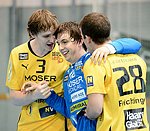 06.10.2012, Krems, Handball, Handball Liga Austria, HLA, GD, UHK Krems - HSG  Baernbach / Koeflach,<br>BABARSKAS Gerdas, DEIFL Florian, FEICHTINGER Sebastian<br><br><br>Copyright DIENER / Zierlinger Karl<br>Marktgasse 3-7 / 4 / 5 / 21<br>A-1090 Wien<br>Telefax +43 1 955 32 35<br>Mobil +43 676 629 98 51<br>BA-CA<br>Bank Nr. 12000<br>Account Nr. 00712 223 783<br>e-mail: agentur@diener.at<br>Datenbank: www.diener.at