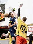 04.01.2013, Krems, Handball, Benefiz Gender-Match, Dom der Wachau, UHK Krems, Hypo NOE,<br>DO NASCIMENTO Alexandra, ZUPANAC Marcus<br><br><br>Copyright DIENER / Zierlinger Karl<br>Marktgasse 3-7 / 4 / 5 / 21<br>A-1090 Wien<br>Telefax +43 1 955 32 35<br>Mobil +43 676 629 98 51<br>BA-CA<br>Bank Nr. 12000<br>Account Nr. 00712 223 783<br>e-mail: agentur@diener.at<br>Datenbank: www.diener.at