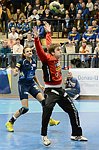 04.01.2013, Krems, Handball, Benefiz Gender-Match, Dom der Wachau, UHK Krems, Hypo NOE,<br>DO NASCIMENTO Alexandra, DEIFL Florian<br><br><br>Copyright DIENER / Zierlinger Karl<br>Marktgasse 3-7 / 4 / 5 / 21<br>A-1090 Wien<br>Telefax +43 1 955 32 35<br>Mobil +43 676 629 98 51<br>BA-CA<br>Bank Nr. 12000<br>Account Nr. 00712 223 783<br>e-mail: agentur@diener.at<br>Datenbank: www.diener.at
