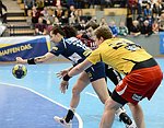 04.01.2013, Krems, Handball, Benefiz Gender-Match, Dom der Wachau, UHK Krems, Hypo NOE,<br>DA SILVA Fernanda Franca, DEIFL Florian, VIZVARY Kristof<br><br><br>Copyright DIENER / Zierlinger Karl<br>Marktgasse 3-7 / 4 / 5 / 21<br>A-1090 Wien<br>Telefax +43 1 955 32 35<br>Mobil +43 676 629 98 51<br>BA-CA<br>Bank Nr. 12000<br>Account Nr. 00712 223 783<br>e-mail: agentur@diener.at<br>Datenbank: www.diener.at