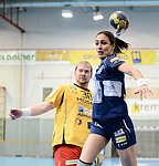 04.01.2013, Krems, Handball, Benefiz Gender-Match, Dom der Wachau, UHK Krems, Hypo NOE,<br>LINT Werner, CARVALHO DINIZ Fabiana<br><br><br>Copyright DIENER / Zierlinger Karl<br>Marktgasse 3-7 / 4 / 5 / 21<br>A-1090 Wien<br>Telefax +43 1 955 32 35<br>Mobil +43 676 629 98 51<br>BA-CA<br>Bank Nr. 12000<br>Account Nr. 00712 223 783<br>e-mail: agentur@diener.at<br>Datenbank: www.diener.at