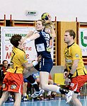 04.01.2013, Krems, Handball, Benefiz Gender-Match, Dom der Wachau, UHK Krems, Hypo NOE,<br>SCHOPF Tobias, CAVALEIRO Deonise, VIZVARY Kristof<br><br><br>Copyright DIENER / Zierlinger Karl<br>Marktgasse 3-7 / 4 / 5 / 21<br>A-1090 Wien<br>Telefax +43 1 955 32 35<br>Mobil +43 676 629 98 51<br>BA-CA<br>Bank Nr. 12000<br>Account Nr. 00712 223 783<br>e-mail: agentur@diener.at<br>Datenbank: www.diener.at