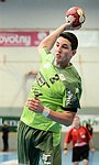 08.12.2012, Krems, Handball, Handball Liga Austria, <br>HLA, GD, UHK Krems, SG Westwien,<br>HERMANN Alexander<br><br><br>Copyright DIENER / Zierlinger Karl<br>Marktgasse 3-7 / 4 / 5 / 21<br>A-1090 Wien<br>Telefax +43 1 955 32 35<br>Mobil +43 676 629 98 51<br>BA-CA<br>Bank Nr. 12000<br>Account Nr. 00712 223 783<br>e-mail: agentur@diener.at<br>Datenbank: www.diener.at