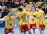 08.12.2012, Krems, Handball, Handball Liga Austria, <br>HLA, GD, UHK Krems, SG Westwien,<br>SCHOPF Tobias, CHALUPA Georg, MITKOV Vlatko, BELAS Ivica, VIZVARY Kristof<br><br><br>Copyright DIENER / Zierlinger Karl<br>Marktgasse 3-7 / 4 / 5 / 21<br>A-1090 Wien<br>Telefax +43 1 955 32 35<br>Mobil +43 676 629 98 51<br>BA-CA<br>Bank Nr. 12000<br>Account Nr. 00712 223 783<br>e-mail: agentur@diener.at<br>Datenbank: www.diener.at