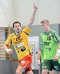 08.12.2012, Krems, Handball, Handball Liga Austria, <br>HLA, GD, UHK Krems, SG Westwien,<br>CHALUPA Georg, MAROUSCHEK Moritz<br><br><br>Copyright DIENER / Zierlinger Karl<br>Marktgasse 3-7 / 4 / 5 / 21<br>A-1090 Wien<br>Telefax +43 1 955 32 35<br>Mobil +43 676 629 98 51<br>BA-CA<br>Bank Nr. 12000<br>Account Nr. 00712 223 783<br>e-mail: agentur@diener.at<br>Datenbank: www.diener.at