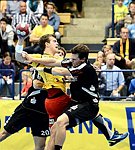 13.10.2012, Krems, Handball, Handball Liga Austria, HLA, GD, UHK Krems, ULZ Schwaz, <br>FEICHTINGER Sebastian, SVOBODA Christoph, ZANGERL Philip<br><br><br>Copyright DIENER / Zierlinger Karl<br>Marktgasse 3-7 / 4 / 5 / 21<br>A-1090 Wien<br>Telefax +43 1 955 32 35<br>Mobil +43 676 629 98 51<br>BA-CA<br>Bank Nr. 12000<br>Account Nr. 00712 223 783<br>e-mail: agentur@diener.at<br>Datenbank: www.diener.at