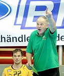 13.10.2012, Krems, Handball, Handball Liga Austria, HLA, GD, UHK Krems, ULZ Schwaz, <br>CHALUPA Georg, SZILAGYI Istvan<br><br><br>Copyright DIENER / Zierlinger Karl<br>Marktgasse 3-7 / 4 / 5 / 21<br>A-1090 Wien<br>Telefax +43 1 955 32 35<br>Mobil +43 676 629 98 51<br>BA-CA<br>Bank Nr. 12000<br>Account Nr. 00712 223 783<br>e-mail: agentur@diener.at<br>Datenbank: www.diener.at