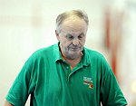 13.10.2012, Krems, Handball, Handball Liga Austria, HLA, GD, UHK Krems, ULZ Schwaz, <br>SZILAGYI Istvan<br><br><br>Copyright DIENER / Zierlinger Karl<br>Marktgasse 3-7 / 4 / 5 / 21<br>A-1090 Wien<br>Telefax +43 1 955 32 35<br>Mobil +43 676 629 98 51<br>BA-CA<br>Bank Nr. 12000<br>Account Nr. 00712 223 783<br>e-mail: agentur@diener.at<br>Datenbank: www.diener.at