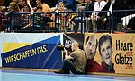 13.10.2012, Krems, Handball, Handball Liga Austria, HLA, GD, UHK Krems, ULZ Schwaz, <br>Transparent, Fotograf<br><br><br>Copyright DIENER / Zierlinger Karl<br>Marktgasse 3-7 / 4 / 5 / 21<br>A-1090 Wien<br>Telefax +43 1 955 32 35<br>Mobil +43 676 629 98 51<br>BA-CA<br>Bank Nr. 12000<br>Account Nr. 00712 223 783<br>e-mail: agentur@diener.at<br>Datenbank: www.diener.at